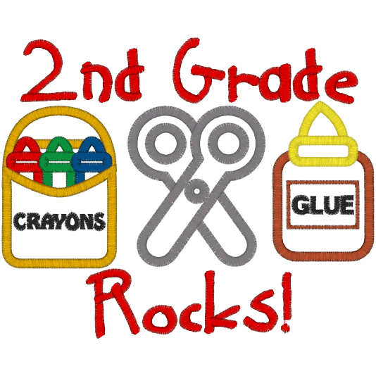 2nd grade logo 